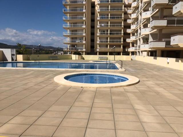 Residence Argenta Caleta A Peniscola - Espagne Exterior photo